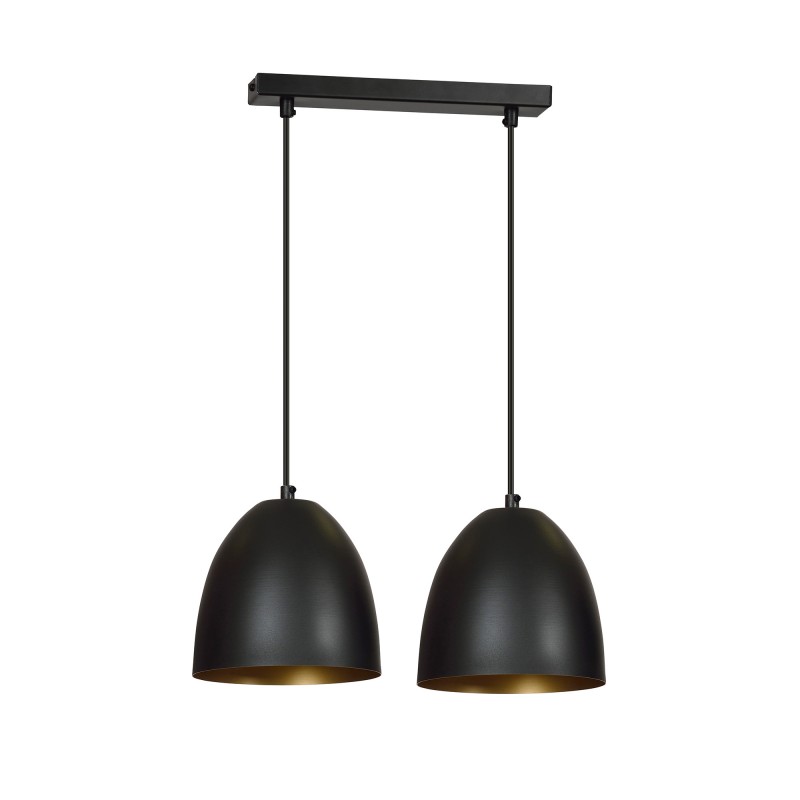 Lampa wisząca Emibig BLACK-GOLD 410/2 