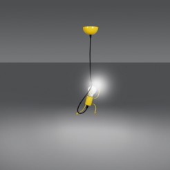 Lampa wisząca Emibig YELLOW 536/1