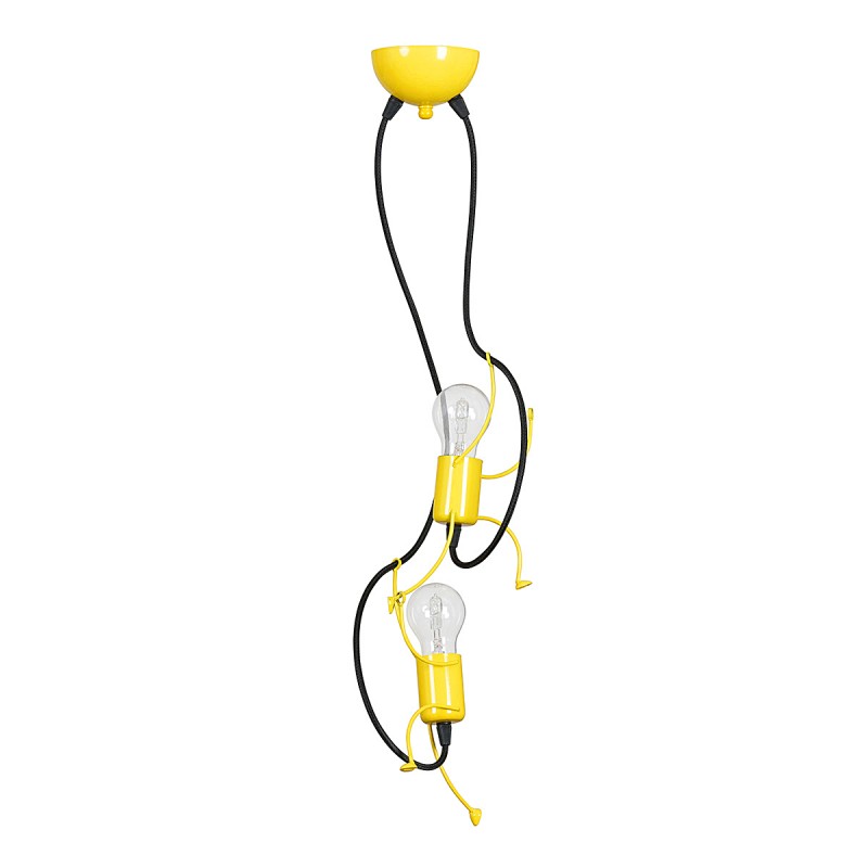 Lampa wisząca Emibig YELLOW 536/2