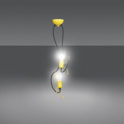 Lampa wisząca Emibig YELLOW 536/2