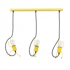 Lampa wisząca Emibig YELLOW 536/3