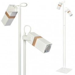 Lampa podłogowa Milagro WHITE MLP6106