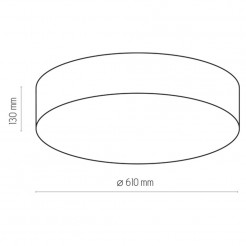 Plafon TK Lighting BEŻOWE 4433