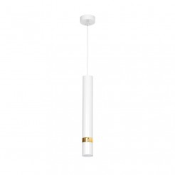 Lampa wisząca Milagro white/gold MLP6081