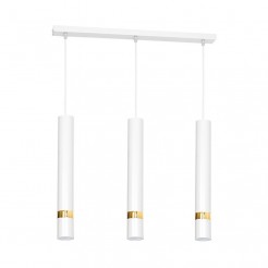 Lampa wisząca Milagro white/gold  MLP6082