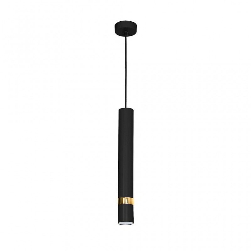 Lampa wisząca Milagro black/gold MLP6079