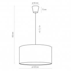 Lampa wisząca TK Lighting KIDS MIĘTOWE 3233