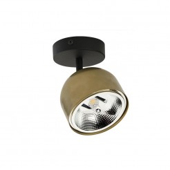 Plafon TK Lighting BLACK/GOLD 3424