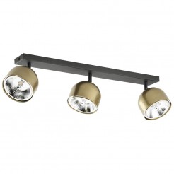 Plafon TK Lighting BLACK/GOLD 3426