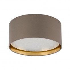 BILBAO BEIGE/GOLD LAMPA SUFITOWA 4  450 4404