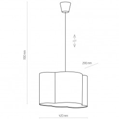 Lampa wisząca TK Lighting WHITE 3360