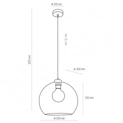 Lampa wisząca TK Lighting 2742