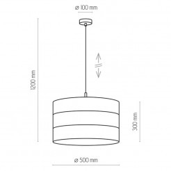 Lampa wisząca TK Lighting BLACK 3211