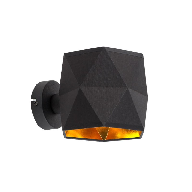 Kinkiet TK Lighting BLACK /GOLD 1040