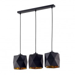 Lampa wisząca TK Lighting BLACK /GOLD 1044