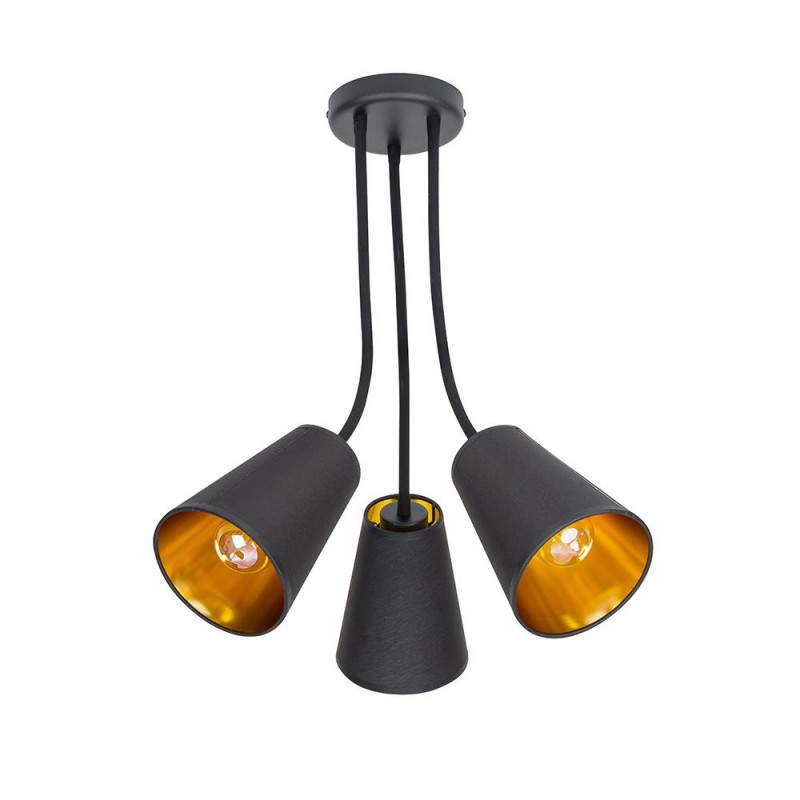 Żyrandol TK Lighting GOLD 827