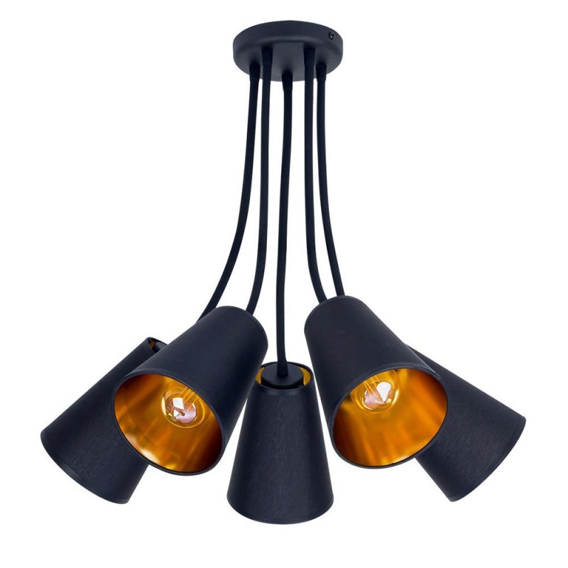 Żyrandol TK Lighting GOLD 828