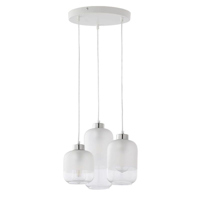 Lampa wisząca TK Lighting SILVER 3357