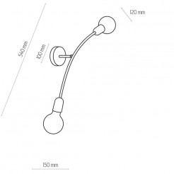 Kinkiet TK Lighting WHITE 6146