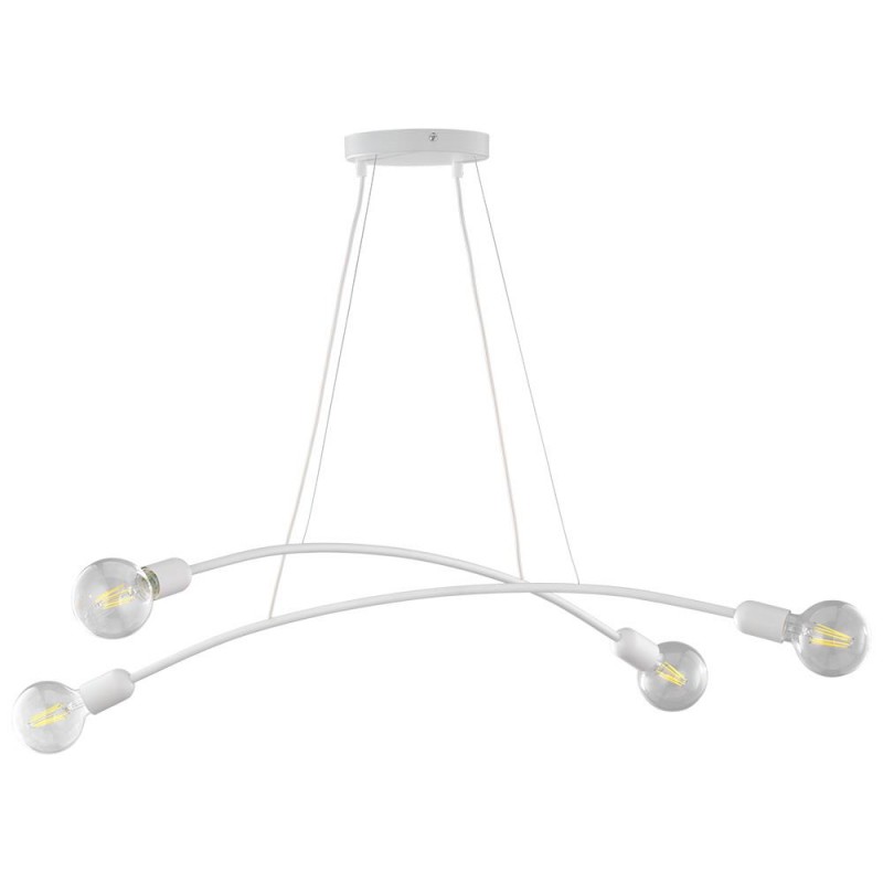 Lampa wisząca TK Lighting WHITE 6145