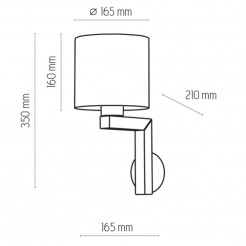 Kinkiet TK Lighting WHITE 3372