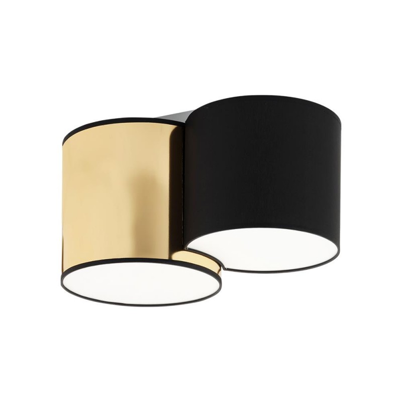 Plafon TK Lighting BLACK/GOLD 3444