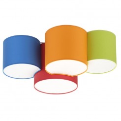 MONA KIDS LAMPA SUFITOWA 4 PŁ 3276