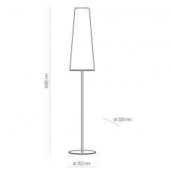 Lampa podłogowa TK Lighting GRAFIT 5171