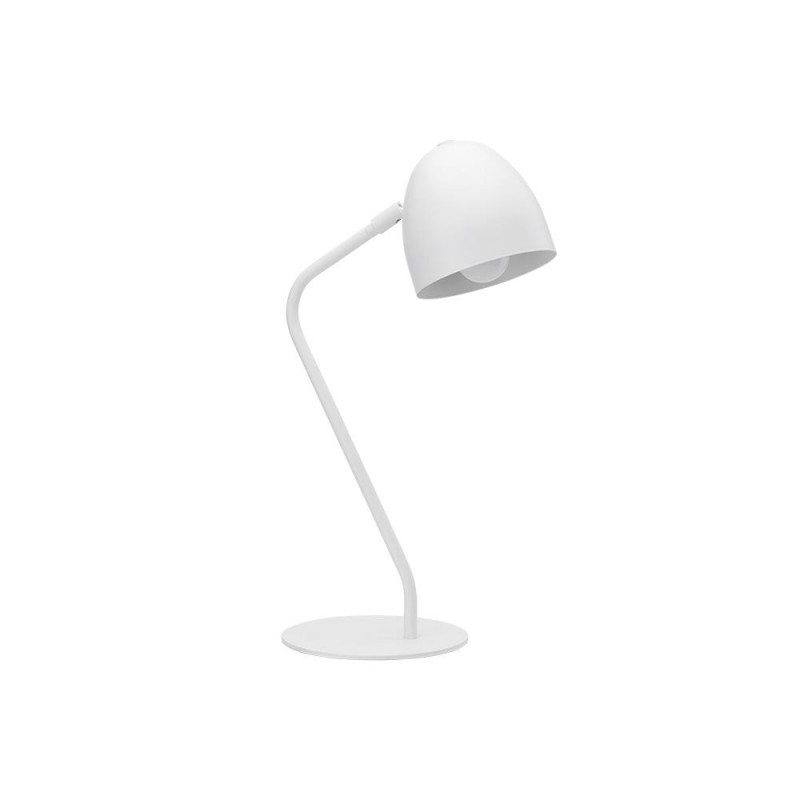 Lampka nocna/biurkowa/gabinet TK Lighting WHITE 5193