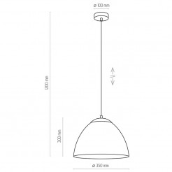 Lampa wisząca TK Lighting BLACK 3194