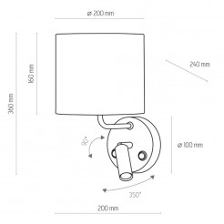 Kinkiet TK Lighting 4233