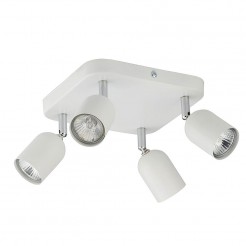 Plafon TK Lighting WHITE/CHROM 4414