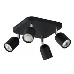 Plafon TK Lighting BLACK/CHROM 4418