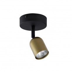 Plafon TK Lighting BLACK/GOLD 3301