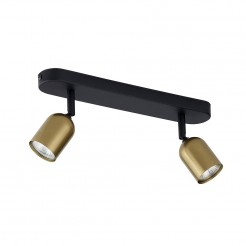 Plafon TK Lighting BLACK/GOLD 3303