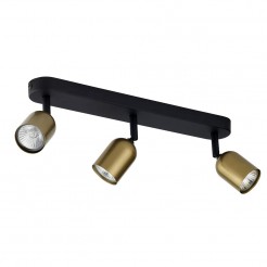 Plafon TK Lighting BLACK/GOLD 3305