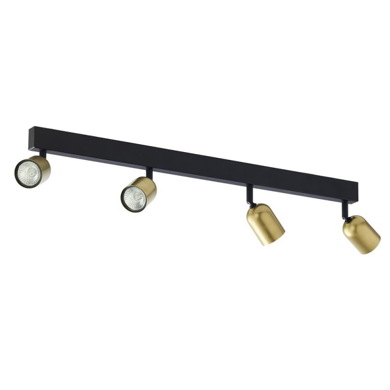 Plafon TK Lighting BLACK/GOLD 1021