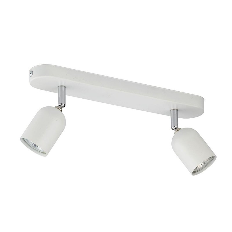 Plafon TK Lighting WHITE/CHROM 4412