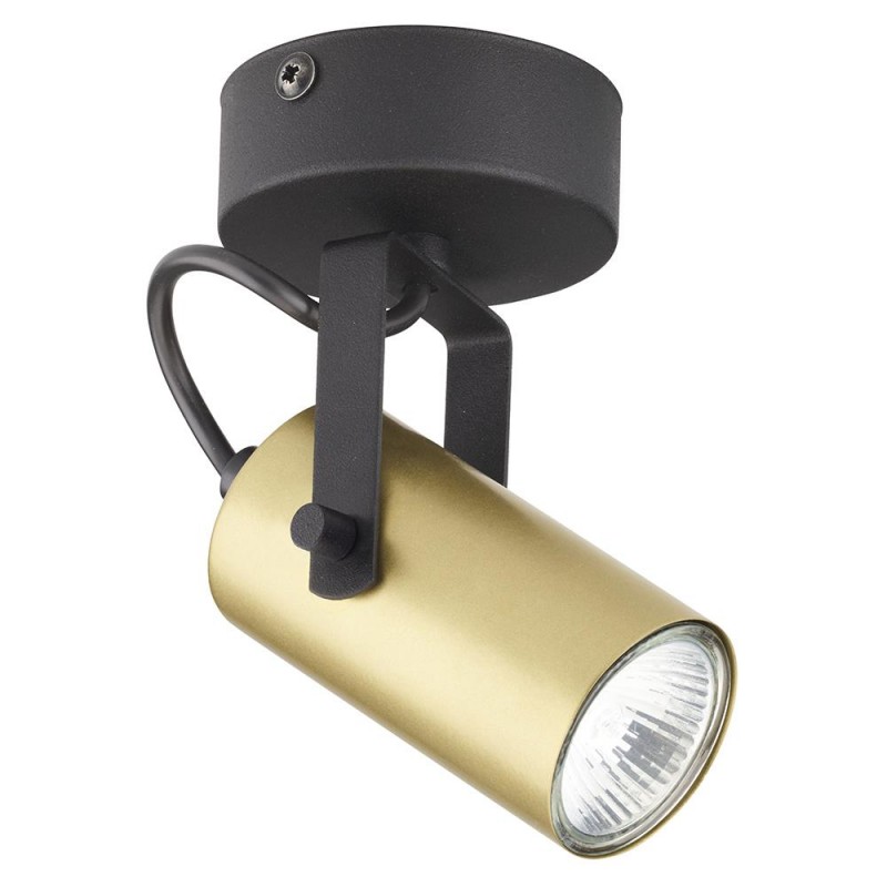 Plafon TK Lighting BLACK/GOLD 2793