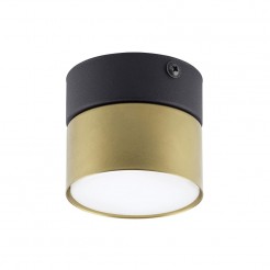 Plafon TK Lighting BLACK/GOLD 6140