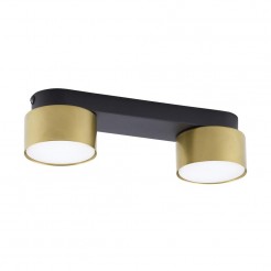 Plafon TK Lighting BLACK/GOLD 6141