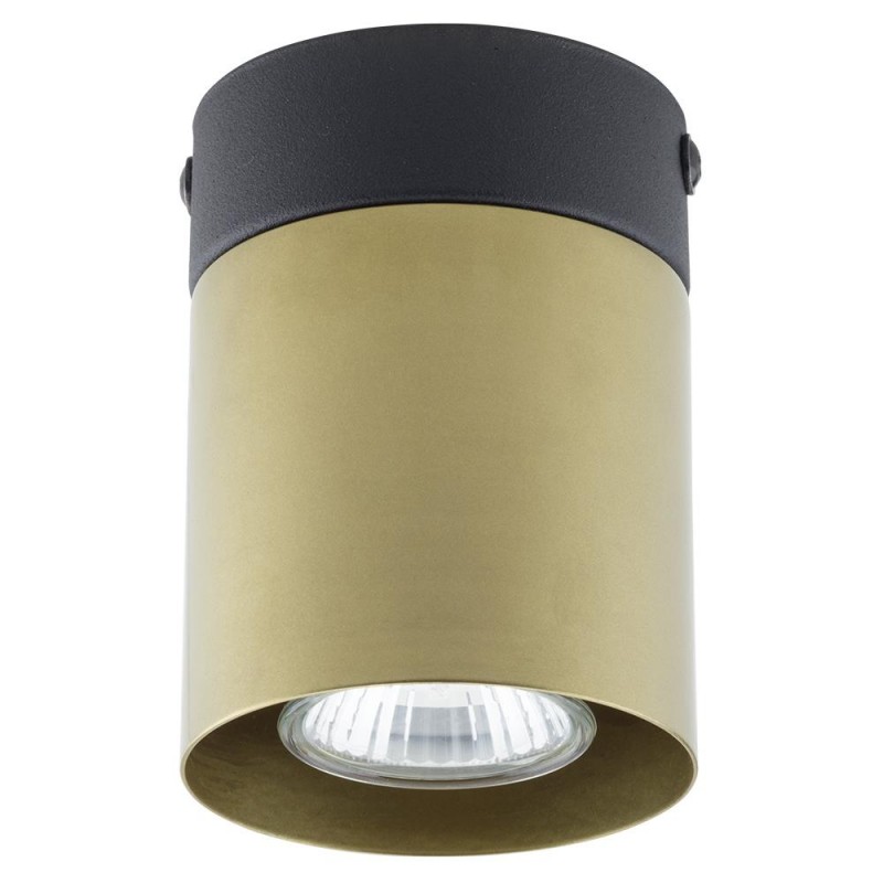 Plafon TK Lighting BLACK/GOLD 6508