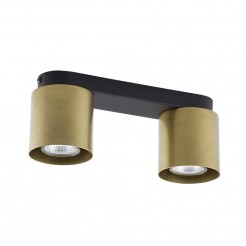 Plafon TK Lighting BLACK/GOLD 6509