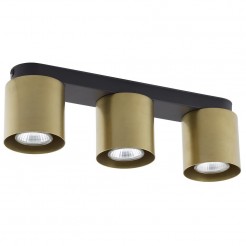 Plafon TK Lighting BLACK/GOLD 6510