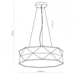 Lampa wisząca TK Lighting WHITE 3311