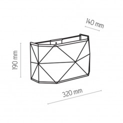 Kinkiet TK Lighting GRAFIT 3317