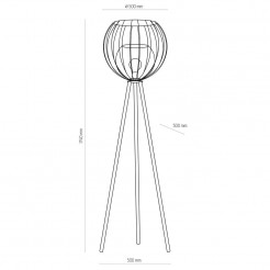 Lampa podłogowa TK Lighting BLACK 5057