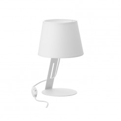 Lampka nocna/biurkowa/gabinet TK Lighting WHITE 5132