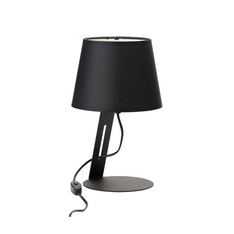 Lampka nocna/biurkowa/gabinet TK Lighting BLACK 5133