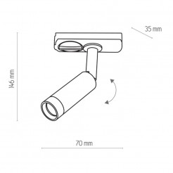 Szynoprzewód TK Lighting LED 3383